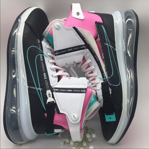 Nike Air Max 720 SATRN Black/hyper/jade-white - Picture 2 of 8